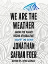Cover image for We Are the Weather